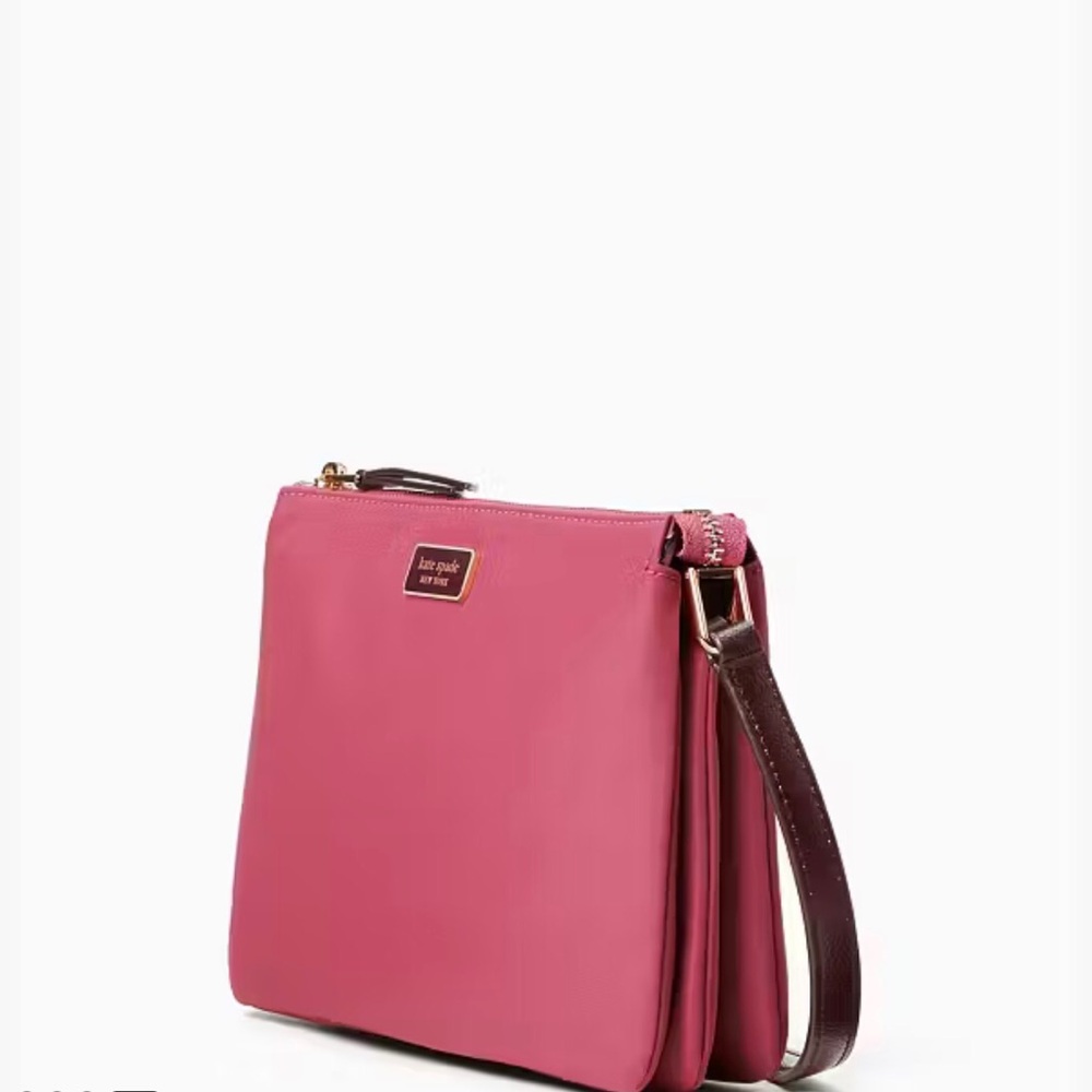 NWT — KATE SPADE Dawn Triple Gusset Crossbody